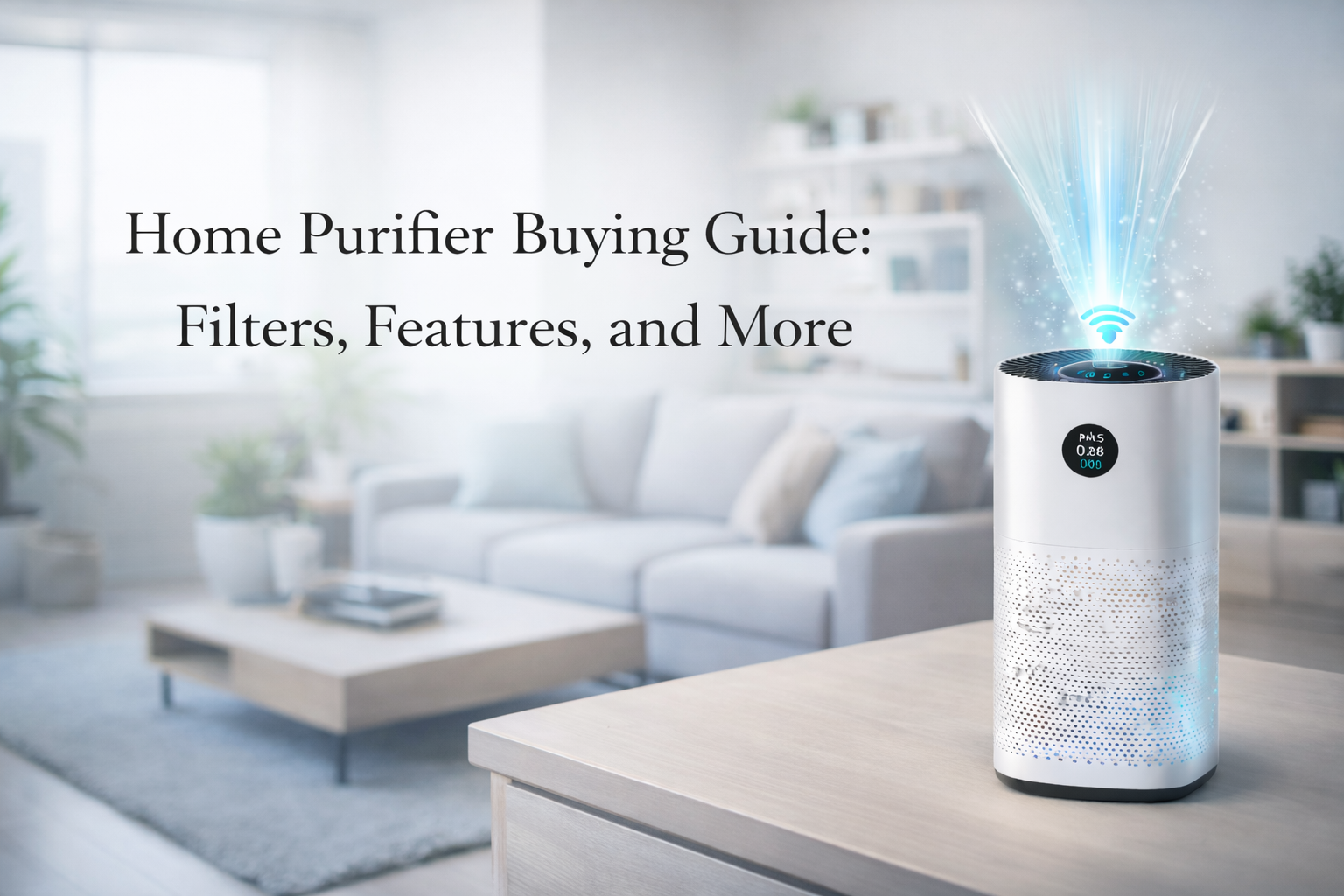 Home Purifier Buying Guide: Filters, Features, and More