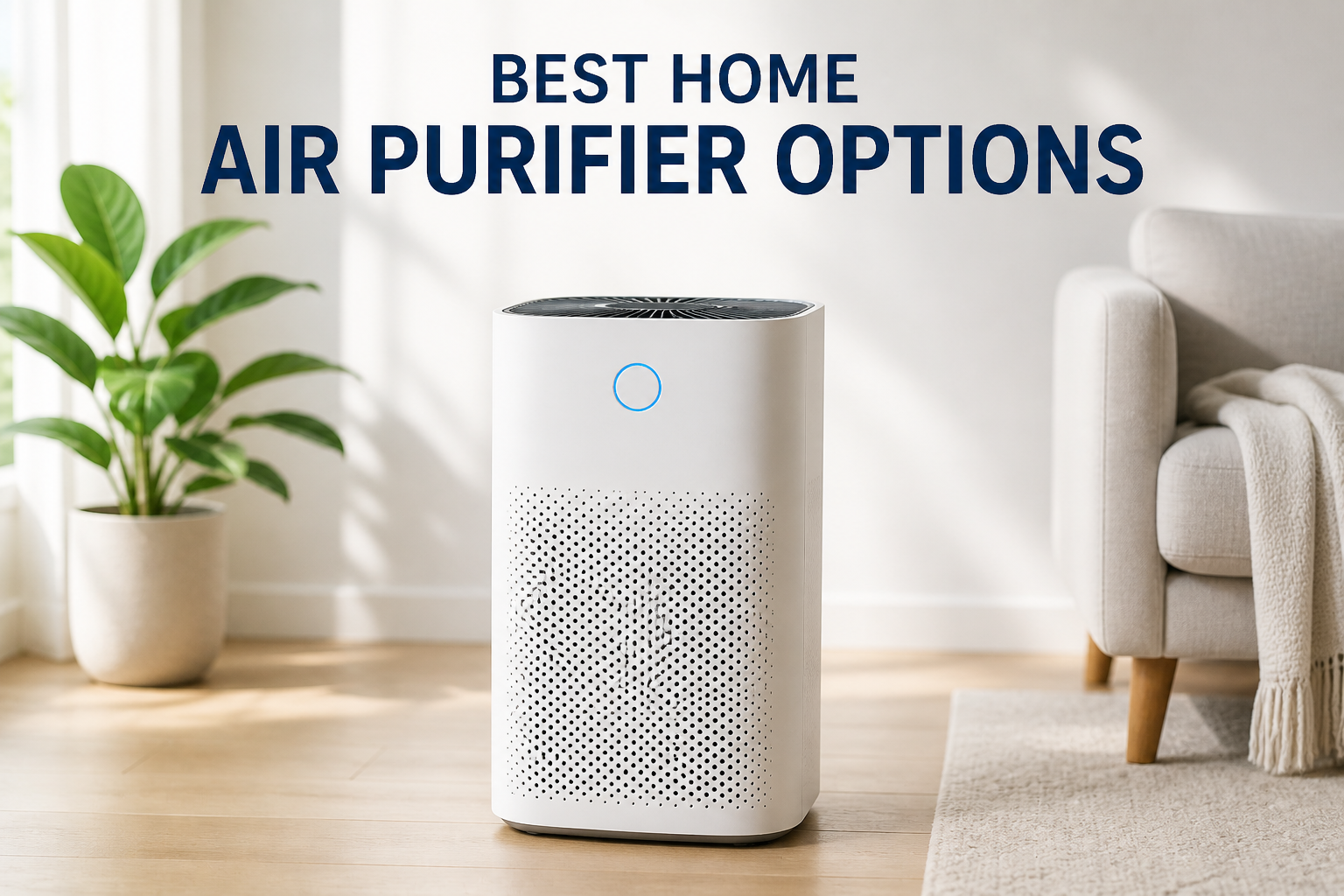 Best Home Air Purifier Options for Consistent Indoor Freshness